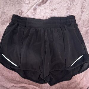 Women's LuluLemon Black Athletic Shorts